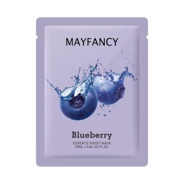 OEM ODM Blueberry Facel Sheet Mask