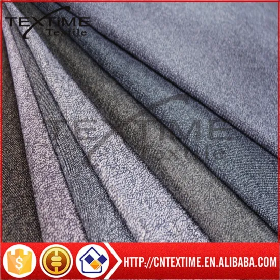 100% polyester warp knitted double color fabric for Sofa printed sofa fabric