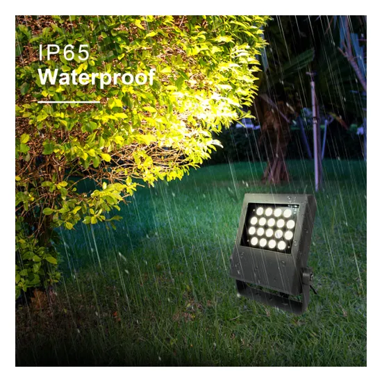 High Power IP65 Outdoor LED Flood Lights for Garden and Trees