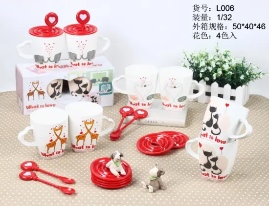 Durable Stoneware Set in Gift Packaging