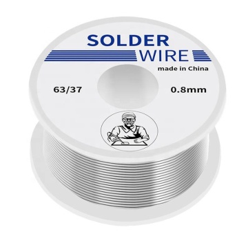 Small Roll Solder Wire Rosin Core 50g 100g Electrolytic Welding Wire (Lead-Free)