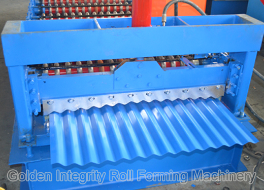 850-corrugated machine