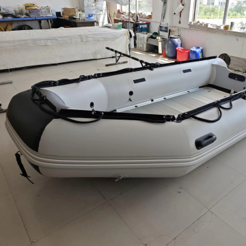 M -type PVC 0.7mm Aluminium Floor Inflataable Boat - 2m, 3m, 4m, 5m