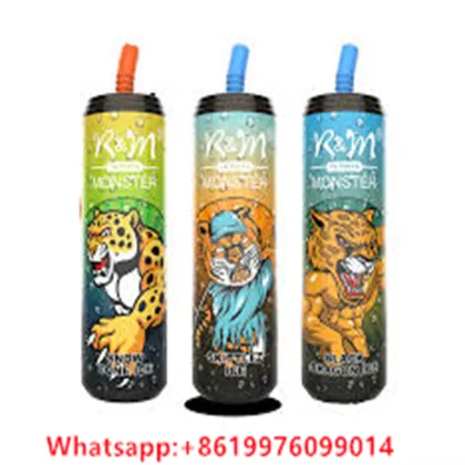 R&M Monster puffs disposable vapes Limited Stock