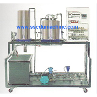 Three Tank Water Control System Trainer Didactic Equipment