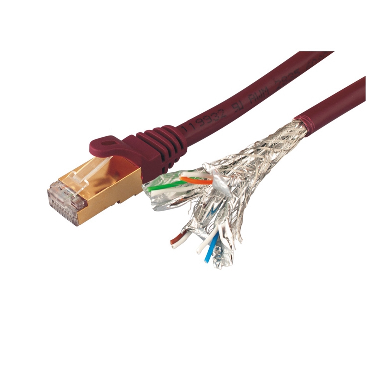 shielded network cable