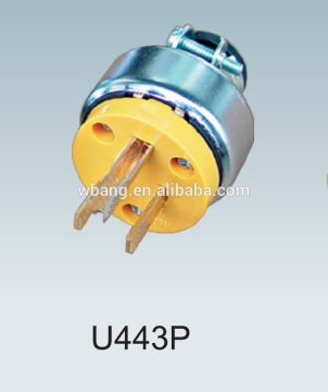 3 pin socket