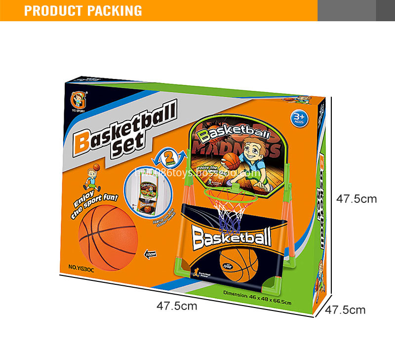 Folding Basketball Backboard (3)