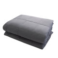 Esacerbazione del sonno premium grigio pesante coperta