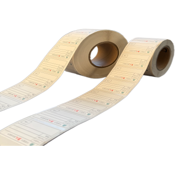 वाटरप्रूफ स्वयं चिपकने वाला लेबल