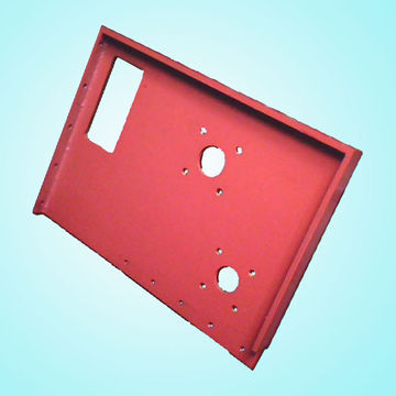 CNC Machining Aluminum Panel, Customized and Tailored Orders are Accepted