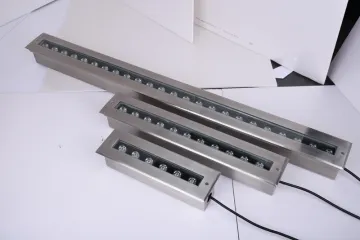 Underwater lights for hotel swimming pools
