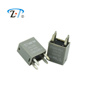 ZT ZhongTong ZT605-12V-A Auto Relay: Specifications and Details for 12V and 24V, 2.8mm Pin Relays