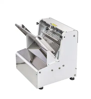 Stainless Steel Bread Slicer Electric Small Toast Bread Slicer for Home