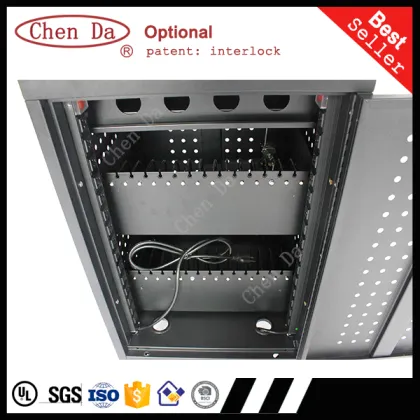 2015 new design chromebook charging cart