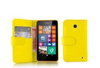 Stand PU Wallet Leather Nokia Mobile Phone Cases For Lumia