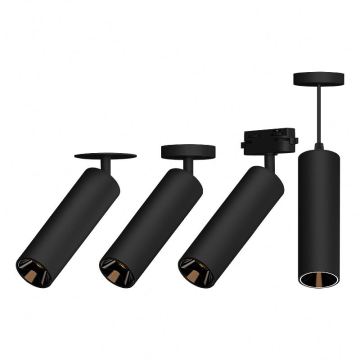 Australian Standard Europe Indoor 0-10V 5700K Rail LED Track Spotlight