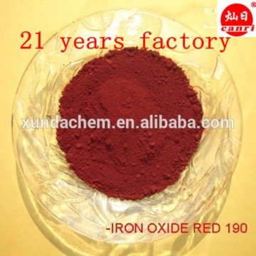 fine powdered iron oxide pigment factory