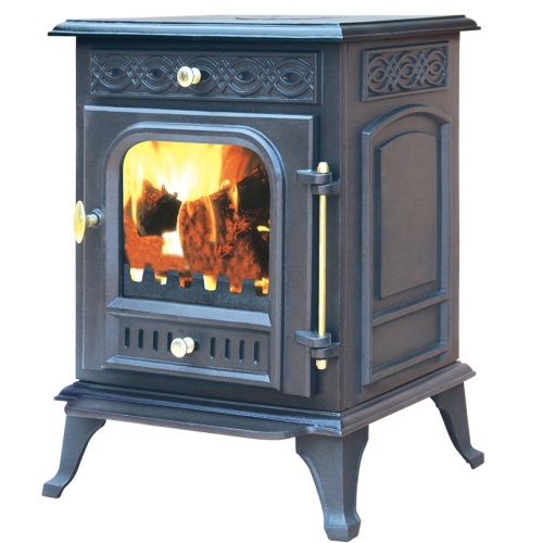 Wood Cook Stove Cast Iron Freestanding Fireplace