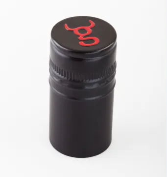 Wine screw aluminum bottle caps