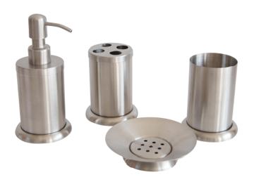 Toilet accessories set wash kit