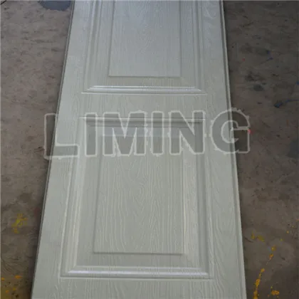 Popular Style Safty Woodgrain Sectional Garage Door Panels