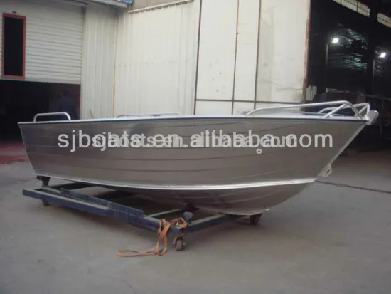 Good price aluminum fishing boat for sale