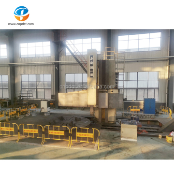 Large CNC Lathe for Material Processing and Delivery
