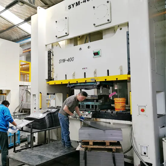 Automatic CNC Pneumatic H Frame Sheet Metal Punching Machine - Factory Price 110-800 Ton Crank Press