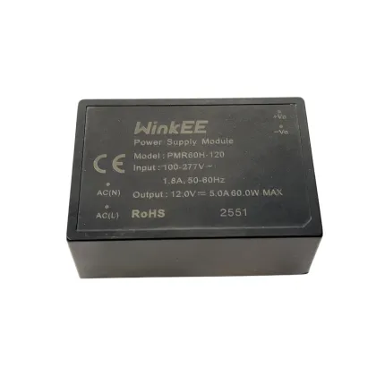 60 watts AC-DC power converter