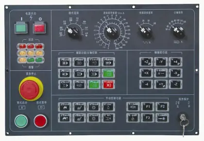CNC Machine Control Panel for FANUC MITSUBISHI System