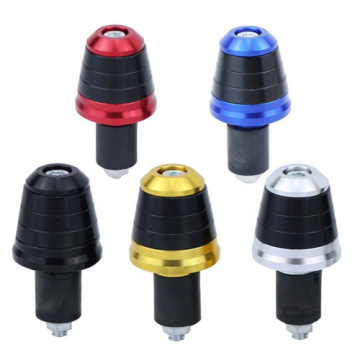 Motorcycle Handlebar Ends Cover: Custom CNC Aluminum Grips and Plugs