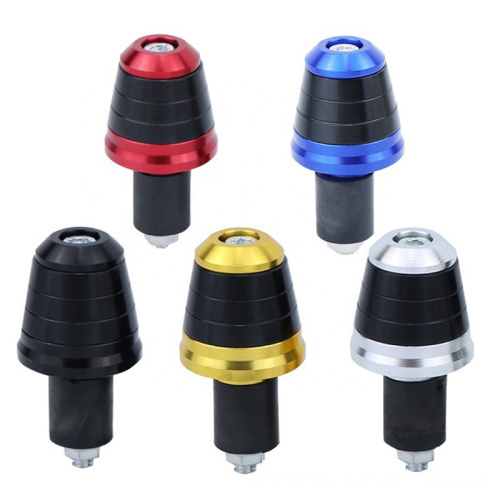 Motorcycle Handlebar Ends Cover: Custom CNC Aluminum Grips and Plugs