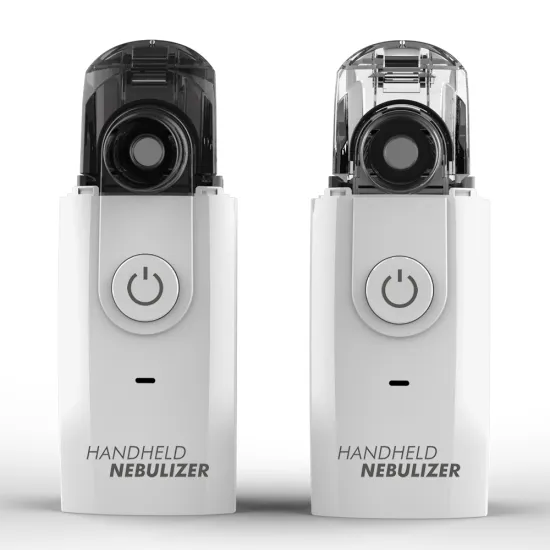 2020 lithium battery Portable mesh nebulizer adult and children use Rechargeable Battery Mesh Nebulizer