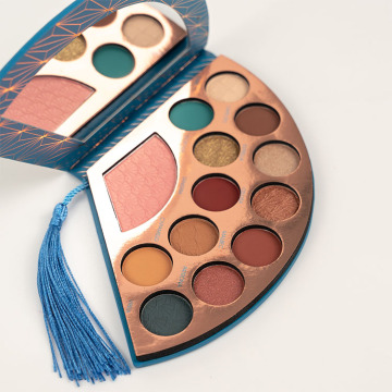 Booklet Box No Label Custom Eyeshadow Palette