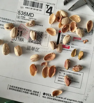 Pistachio Shell Peel Machine - High Quality Pistachio Nut Opening Machine
