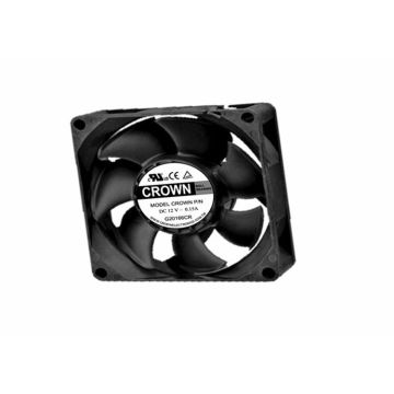 8025 12v Two Ball Micro Cooling Fan