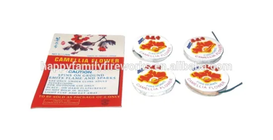K1126A Camellia Flower (BIG) / Consumer firework toys