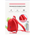 3D -Cartoon -Schulbeutel Kleinkinder Kinder Rucksack Cartoon Kinderkinder Schultasche für Mädchen Nylon niedliche Umhängetasche Dochbeutel