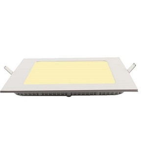 Dimmable wifi WWCW Ultra-thin Square down light 12W
