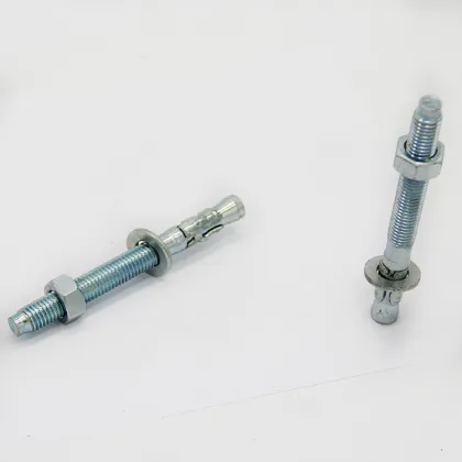 Metric screw chemical type expansion anchor bolts