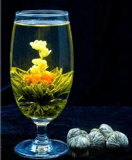 flower Blooming tea
