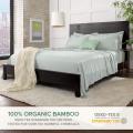 Enfriamiento al por mayor Pure Bamboo Sheets Bedding Set