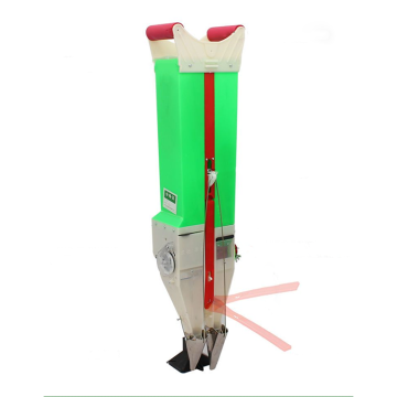 Hand Push Portable Bean Corn Seeder Planter Maize Fertilizing Machine