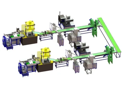 Industrial automatic line robot mechanical arm kit