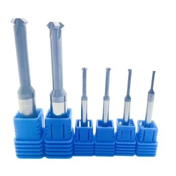 Solid Carbide 4-Flute Single Tooth Thread Milling Cutters with TIALN Coating: High Precision Drilling Tools