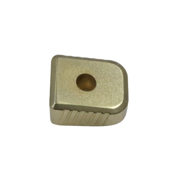 قطعات فرز CNC بلوک نصب شده فلزی OEM
