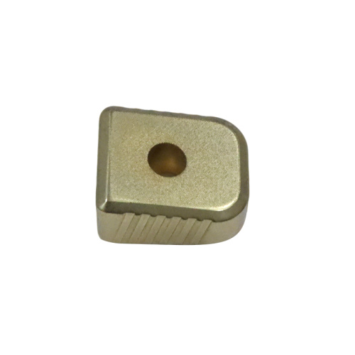 قطعات فرز CNC بلوک نصب شده فلزی OEM