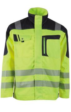 Men's Reflective Safety Jacket with En20471 Hi Vis