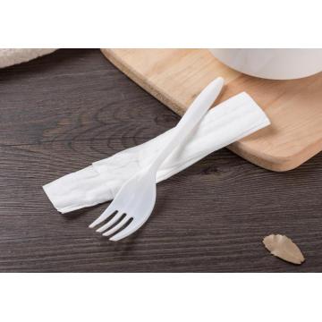 Napkin and Fork Set